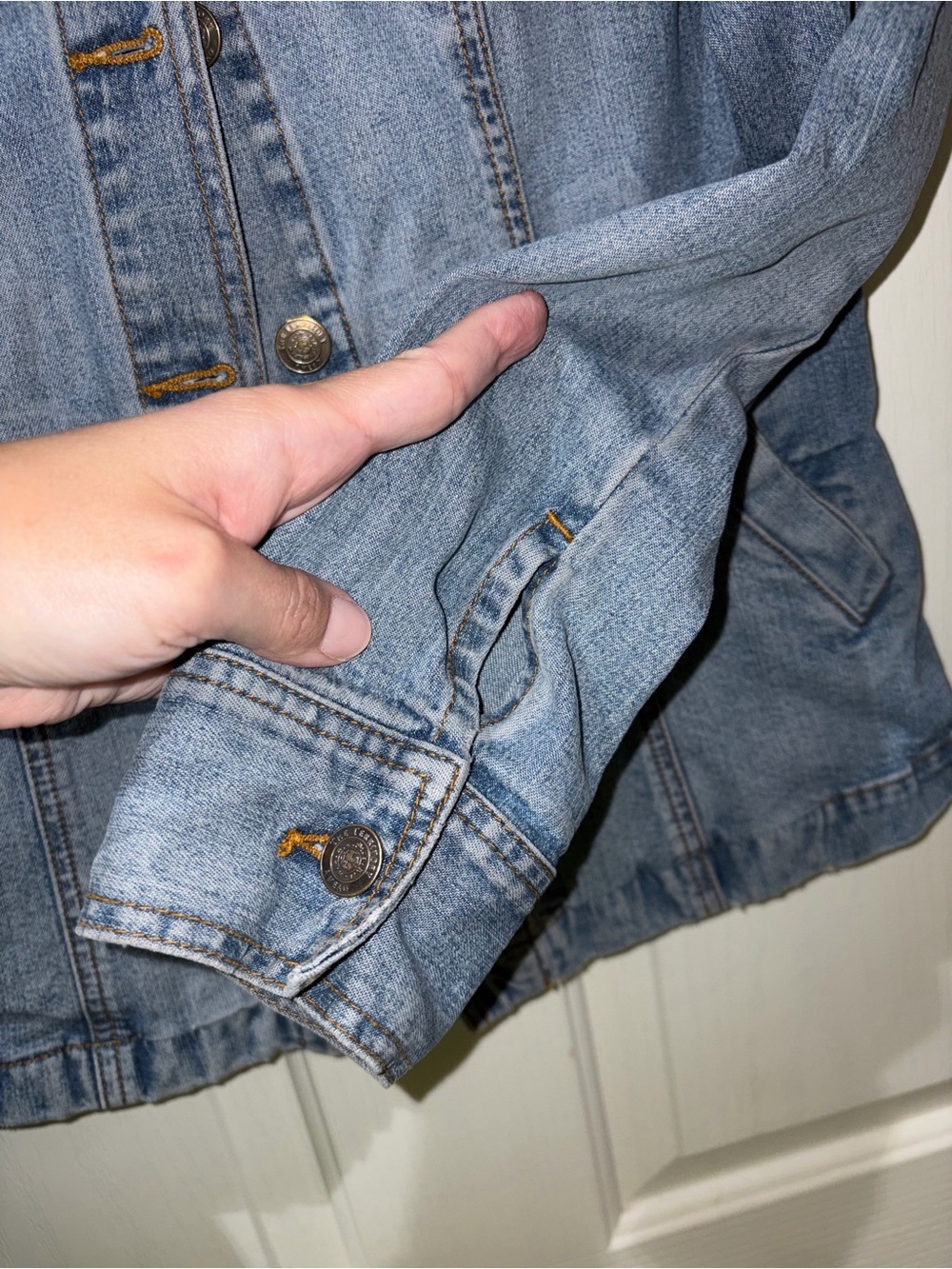 The Territory Ahead Light Blue Denim Jacket - Picture 4 of 7